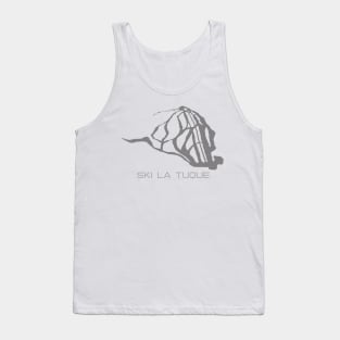 Ski La Tuque Resort 3D Tank Top